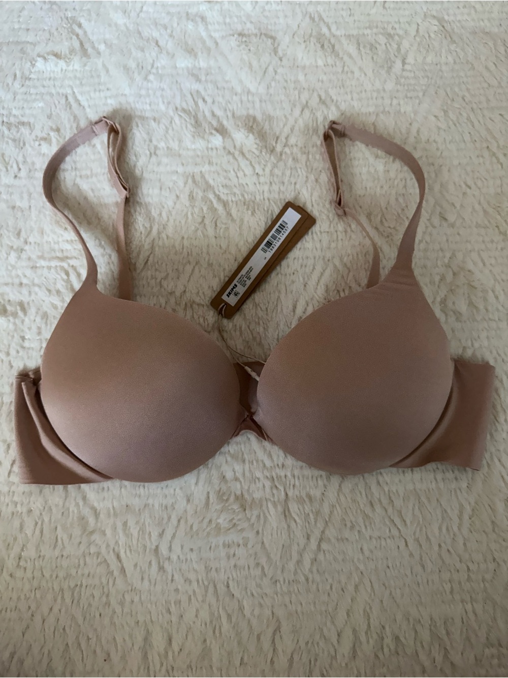 SKIMS Ultimate Push-Up Plunge Bra NWT